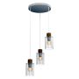 Milagro MADERA MLP8556 Pakabinama lempa 3x60W/E27 IP20