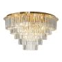 Milagro MILANO ML1025 Lubų šviestuvas 12x40W/E14 IP20