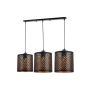 Milagro MORGAN ML1801 Pakabinama lempa 3x60W/E27 IP20