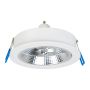 Milagro REDONDO ML1077 Įmontuojamas apšvietimas 1x15W/GU10 Ar111 IP20