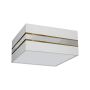 Milagro ULTIMO MLP7347 Lubų šviestuvas 2x60W/E27 IP20
