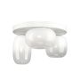 Milagro VASO ML1413 Lubų šviestuvas 3x12W/LED 3000K 1131lm IP20