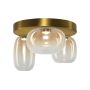 Milagro VASO ML1414 Lubų šviestuvas 3x12W/LED 3000K 1131lm IP20
