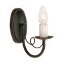 Elstead Lighting MINSTER MN1-BLACK Sienos lempa 1x60W/E14
