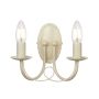 Elstead Lighting MINSTER MN2-IV-GOLD Sienos lempa 2x60W/E14