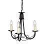 Elstead Lighting MINSTER MN3-BLACK Švieslentė 3x60W/E14