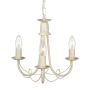 Elstead Lighting MINSTER MN3-IV-GOLD Švieslentė 3x60W/E14