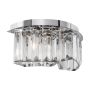 Maytoni COLLINE MOD083WL-02CH Sienos lempa 2x40W/G9