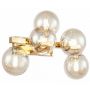 Maytoni DALLAS MOD547WL-05G Sienos lempa 5xG9/28W IP20