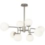 Maytoni ERICH MOD221-PL-08-N Pakabinama lempa 8xE14/40W IP20
