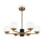 Maytoni MARBLE MOD187PL-06BS Švieslentė 6x60W/E27 IP20