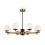 Maytoni MARBLE MOD187PL-08BS Švieslentė 8x60W/E27 IP20