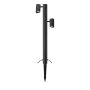 Markslojd GARDEN 108486 Sodų prožektorius 2x12,5W/LED 3000K 560LM IP44