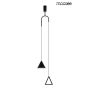 King Home ACUSTICA MSE010100332 Pakabinama lempa 1x13W/LED 3000K 1040LM IP20