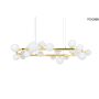 King Home ALURE MSE1501100605/MILK Pakabinama lempa 20x5W/G9