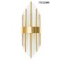 King Home ARMANDO MSE010100337 Sienos lempa 2x40W/E14 IP20