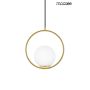 King Home AURELIA MSE010100299 Pakabinama lempa 1x250V/E14 IP20