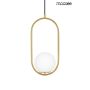 King Home AURELIA MSE010100301 Pakabinama lempa 1x250V/E14 IP20