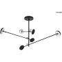 King Home BOBBIE MSE1501100150 Pakabinama lempa 28W/LED 3000K 2240lm