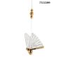 King Home BUTTERFLY M MSE010100322 Pakabinama lempa 1x5W/LED 3000K 400LM IP20