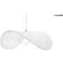 King Home CAPELLO MSE1501100435 Pakabinama lempa 1x40w/E27
