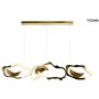 King Home CHAIN MSE1501100588 Pakabinama lempa 54W/LED 3000K 4860lm
