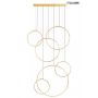 King Home CIRCULO MSE1501100603 Pakabinama lempa 156W/LED 3000K 12480lm