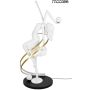 King Home DANCING MSE1501100428 Stovinė lempa 2x40w/E27+LED RGB 6400lm
