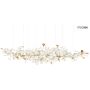 King Home FLORA MSE1501100483 Pakabinama lempa 20x40w/G9