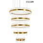 King Home GHIA MSE1501100396 Pakabinama lempa 233w/LED 3000K 18640lm