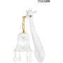 King Home GIRAFFE MSE1501100400 Sienos lempa 1x40w/E27