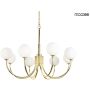 King Home GRACIA MSE1501100581 Pakabinama lempa 17W/LED 3000K 1360lm