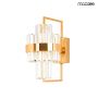 King Home IMPERO MSE010100389 Sienos lempa 1x15W/LED 3000K 1200LM IP20