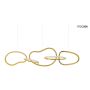 King Home JAZZ MSE1501100202 Pakabinama lempa 64W/LED 3000K 5120lm