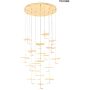 King Home LEAFS MSE1501100168 Pakabinama lempa 47W/LED 3000K 3760lm