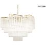 King Home LUMA MSE1501100569 Pakabinama lempa 15x40w/E14