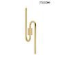 King Home MACAROON MSE010100376 Sienos lempa 1x5,5W/LED 3000K 440LM IP20