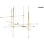King Home MIKADO MSE1501100488 Pakabinama lempa 43W/LED 3000K 3440lm