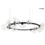 King Home MOOSEE ALURE MSE010100284 Pakabinama lempa 20x5W/G9 IP20
