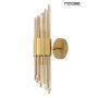 King Home MOOSEE AMADEO MSE010400196 Sienos lempa 2x40W/E14 IP20