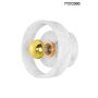 King Home MOOSEE ARCO MSE010100259 Sienos lempa 1x40W/E27 IP20