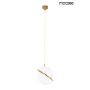 King Home MOOSEE GLOBE MSE010100239 Pakabinama lempa 1x60W/E27 IP20