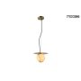 King Home MOOSEE HALO MSE010100142 Pakabinama lempa 1x40W/G9 IP20