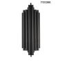 King Home MOOSEE HARMONIC BLACK MSE010400217 Sienos lempa 2x40W/E14 IP20