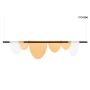 King Home MOOSEE LAVA MSE020100170 Pakabinama lempa 1x3W/LED 3000K 2640LM IP20