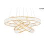 King Home MOOSEE LIBERTY TRIPLES MSE010100176 Pakabinama lempa 1x62,6W/LED 3000K 5000LM IP20