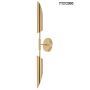 King Home MOOSEE LOCCA MSE010400225 Sienos lempa 2x40W/G9 IP20
