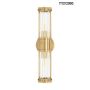 King Home MOOSEE PILAR TWIN MSE010400193 Sienos lempa 2x40W/E14 IP20