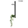 King Home MOOSEE PLANT WALL MSE010400222 Sienos lempa 1x16W/LED 3000K 1280LM IP20