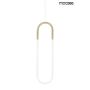 King Home MOOSEE PUZO L MSE010100253 Pakabinama lempa 1x10W/LED 3000K 800LM IP20